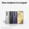 Samsung Galaxy S24 Smartphone 256 Go Crème Voir les images du produit 2