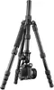 mantona DSLM Travel, 3 nohy, čierna, 143 cm, 1,3 kg Náhľad obrázku produktu 11