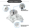 Kit De Pompe À Eau Compatible Avec Le Moteur pour Isuzu Voir les images du produit 4