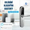 BOT Maniglia intelligente TTLock H1W argento 72 mm Anteprima dell’immagine prodotto 11