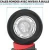 XPOtool set di cunei per camper 10cm 13,6t con 2 cunei Anteprima dell’immagine prodotto 9