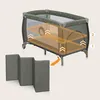 Lionelo Sven Plus 2in1 Baby Bett Laufstall Baby bis 15 kg Produktbild-Vorschau 4