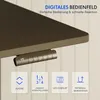 Scrivania elettrica FlexiSpot regolabile in altezza Anteprima dell’immagine prodotto 5
