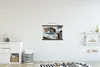 MuchoWow® Textilposter Collage - Schottisches Hochlandrind Produktbild-Vorschau 2