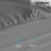 Komfortec Spannbettlaken 200x200 cm, Bettlaken Produktbild-Vorschau 6