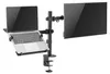 Spacetronik SPA-121 Monitor- und Laptophalterung Produktbild-Vorschau 9