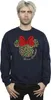 Disney - Sweatshirt für Herren BI40292 (L) (Marineblau) Produktbild-Vorschau 3