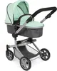 BAYER CHIC 2000 Puppenwagen Kombi MIKA 595-67 Produktbild-Vorschau 1