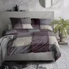 Irisette Mako-Satin Bettwäsche Wave 8672 mauve 155x220 cm + Produktbild-Vorschau 5