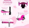 Yoleo Kinderroller Scooter mit abnehmbarem Korb in Produktbild-Vorschau 4