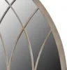 vidaXL Specchio da giardino rustico ad arco 50×115 cm per Anteprima dell’immagine prodotto 2