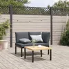 VidaXL 4008569, Anthrazit, Aluminium, 110 kg, Erwachsene & Produktbild-Vorschau 2