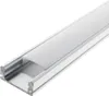 2m Aluprofile Alu Schiene Leiste Profil LED Kanal Produktbild-Vorschau 2