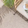 Volero - Outdoor Teppich - Tiga Edge Taupe - 80x150 cm - Produktbild-Vorschau 8