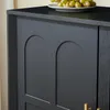 Komoda STILVORA s velkým úložným prostorem a zakřivenou Náhled obrázku produktu 4
