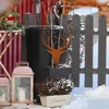 UNUS Gartenstecker Rost Gartendeko Hirschkopf Metallstecker Produktbild-Vorschau 4