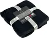 Microfaserdecke Luna Schwarz 150x200 cm Produktbild-Vorschau 1