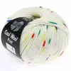 Lana Grossa COOL WOOL PRINT 50 g pflegeleichtes Strickgarn Produktbild-Vorschau 2