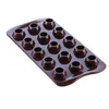 Moule en silicone pour œufs 3D en chocolat Voir les images du produit 3