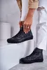 Damen Big Star Hochhackige Turnschuhe Schwarz GG274069 37 Produktbild-Vorschau 9