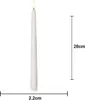 Outdoor Stabkerzen Flamme Slim 2er Set Batterie Timer H Produktbild-Vorschau 2