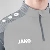 Jako Performance Ziptop Kids - Soft Grey / Stone Grey Náhled obrázku produktu 5