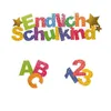 Oblique Unique Endlich Schulkind Konfetti 12 Stk. für Produktbild-Vorschau 3