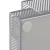 relaxdays Schreibtischorganizer Metall gelocht Produktbild-Vorschau 6