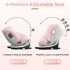 DEWINNER Kindersitz 360°Drehbar, Kinderautositz I-Size, Produktbild-Vorschau 4