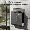 Wiltec Boîte aux lettres murale ou sur pied & Voir les images du produit 4
