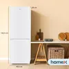 homeX Kühlschrank mit Gefrierfach | Kühl-Gefrierkombination Produktbild-Vorschau 3