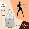 Caspar 2in1 Leder Rucksack Schultertasche Sportlich Produktbild-Vorschau 5