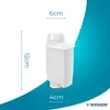 A product image showing a water filter with dimensions indicated by measurement lines and text. Náhled obrázku produktu
