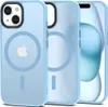 Tech-Protect Magmat Magsafe Iphone 15 Matte Himmelblau Produktbild-Vorschau 1
