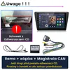 Autoradio Android da 9 pollici con 64 GB per Skoda Rapid Anteprima dell’immagine prodotto 13