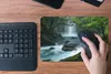 MuchoWow® Mauspad Mousepad Leuchtend blauer Wildfluss und Produktbild-Vorschau 4