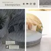 Bain de soleil rond modulable SANTORIN - gris Voir les images du produit 7