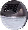 A close-up studio shot of a solar-powered fence light. Produktbild-Vorschau