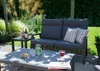 Lesli Living Beistelltisch "Down Town" dunkelgrau 50x50cm Produktbild-Vorschau 12