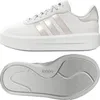 Adidas Court Platform - Weiß / Weiß Synthetik Größe: 40 Produktbild-Vorschau 27