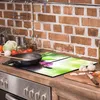 Glasschutzplatte für den Herd 2x30x52 Orchidea Produktbild-Vorschau 4