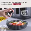 Moule rond en silicone pour friteuse 15 cm, Fackelmann, Voir les images du produit 4