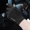 Halbfingerhandschuhe aus Eisseide für Damen und Herren – Produktbild-Vorschau 2