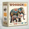 Wooden-City Pz.250 Elefanten Sonstige Sonstige Produktbild-Vorschau 4