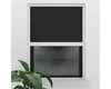 Soluna Dachfenster Insektenschutz Plissee schwarz 80x120 cm Produktbild-Vorschau 2