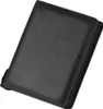 Bind Terminkalender A5 (21x26cm) Terminplaner Leder schwarz Produktbild-Vorschau 4