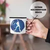 Trendation - Taucher Emaille Tasse Geschenk Grafik für Produktbild-Vorschau 2