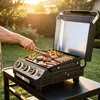 Royal Gourmet Gasgrill kompakte Gasplancha mit 3 Brennern, Produktbild-Vorschau 9