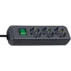 Brennenstuhl Eco-Line Multiprise avec interrupteur 3 prises Voir les images du produit 1