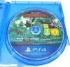 A PlayStation 4 game disc inside its blue case. Produktbild-Vorschau